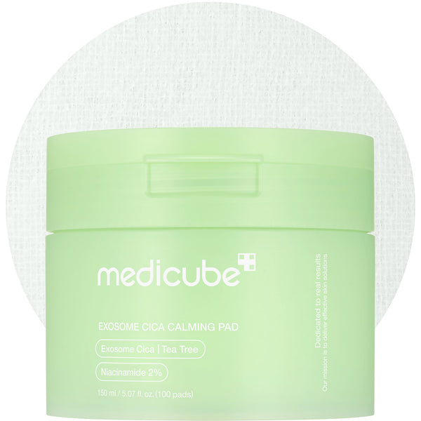 Exosome Cica Calming Toner Pads