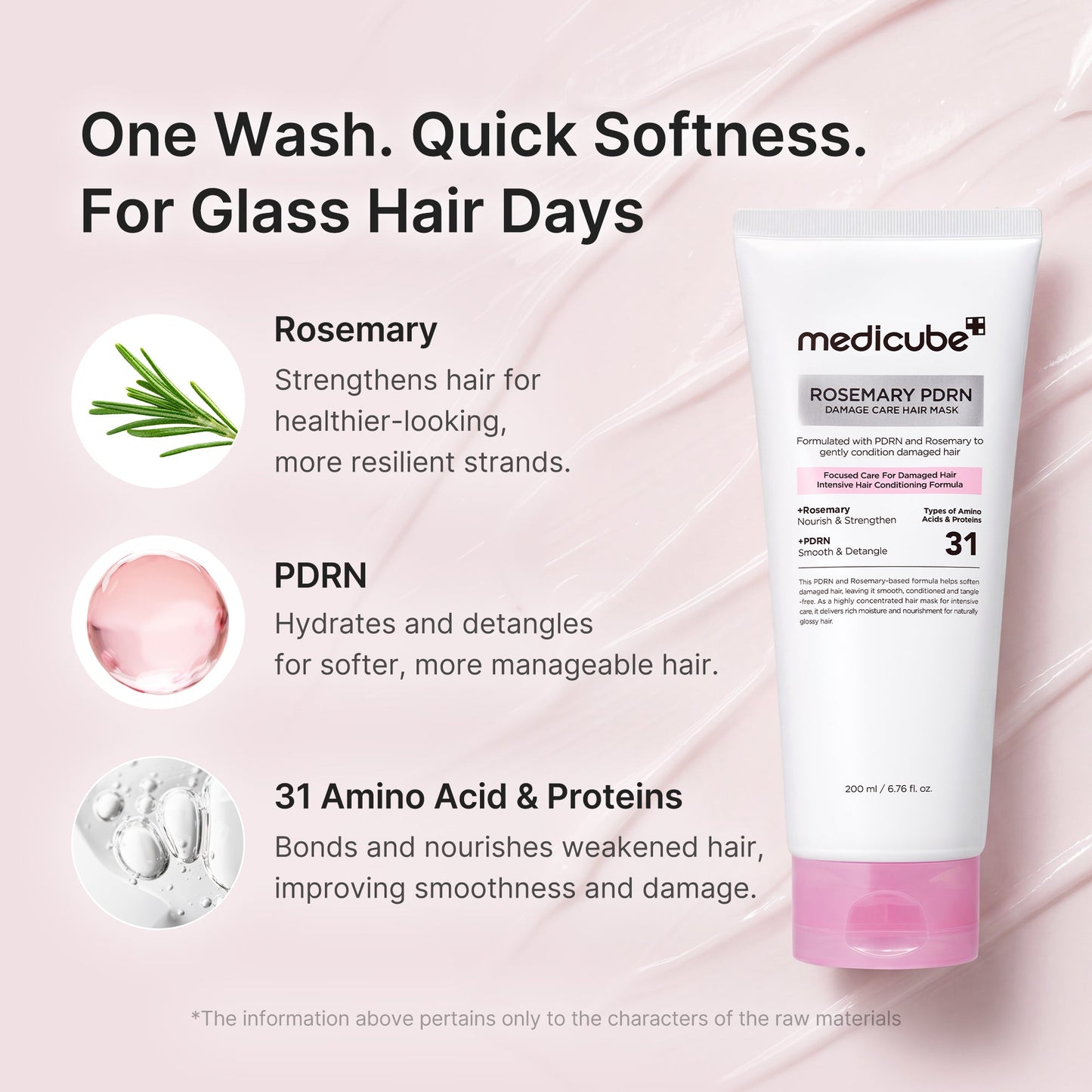 Rosemary PDRN Damage Care Hair Mask
