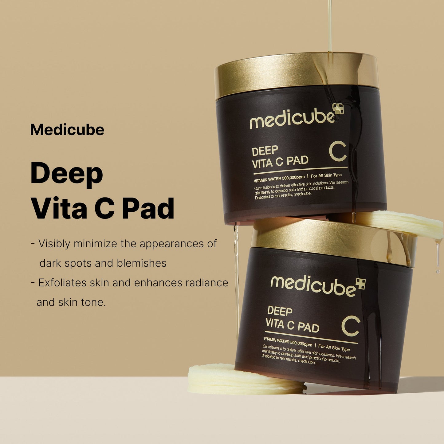 Deep Vita C Pads Special Set