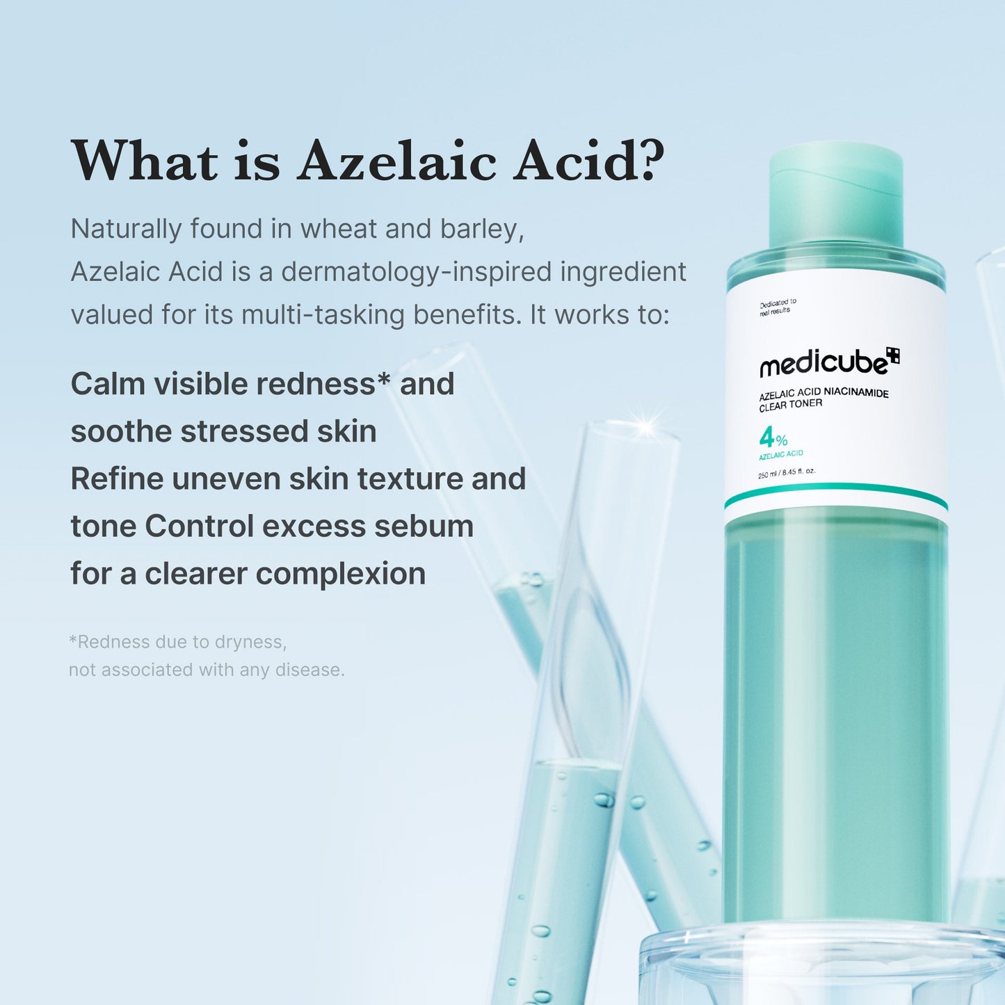 Azelaic Acid Niacinamide Clarifying Toner