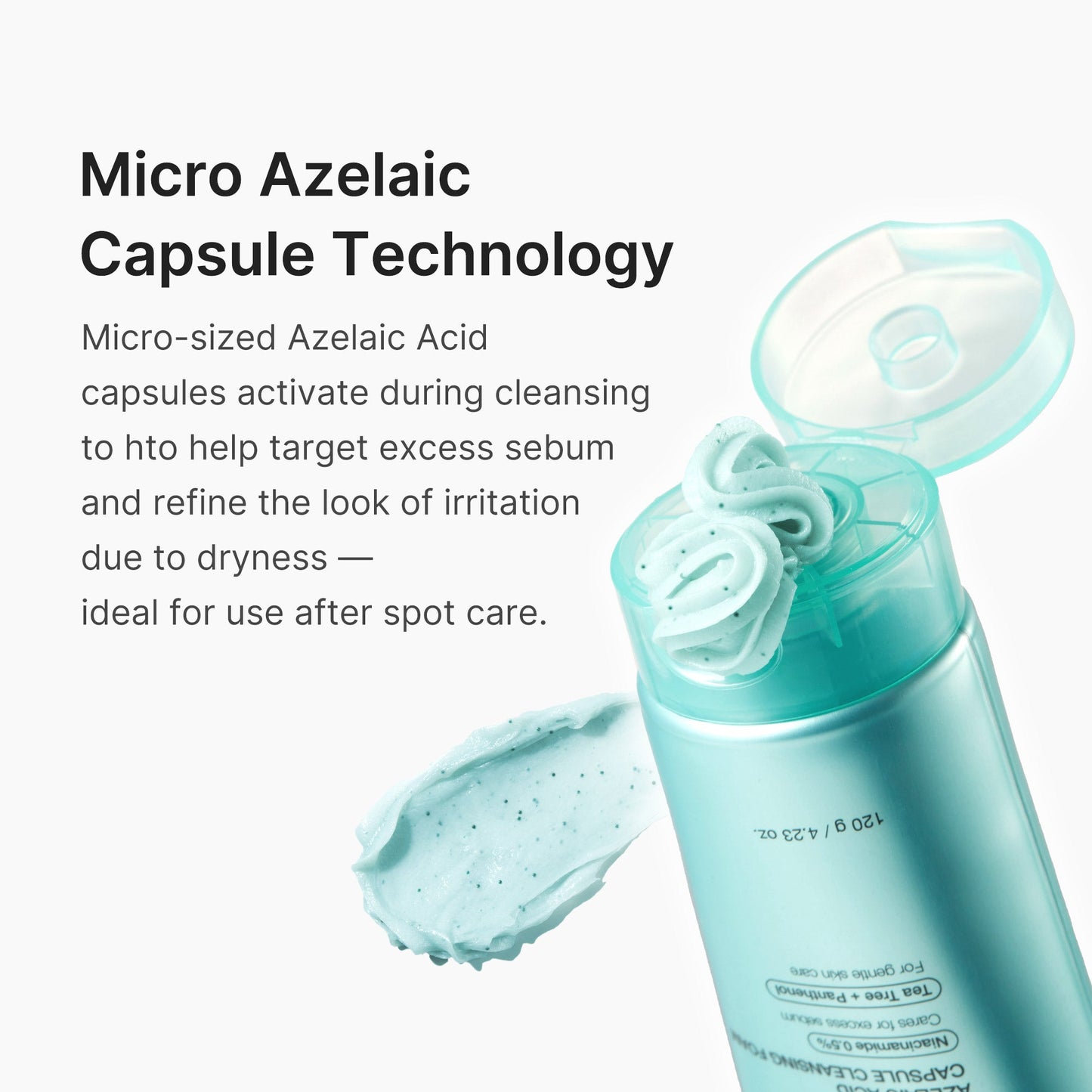 Azelaic Acid Capsule Foam Cleanser