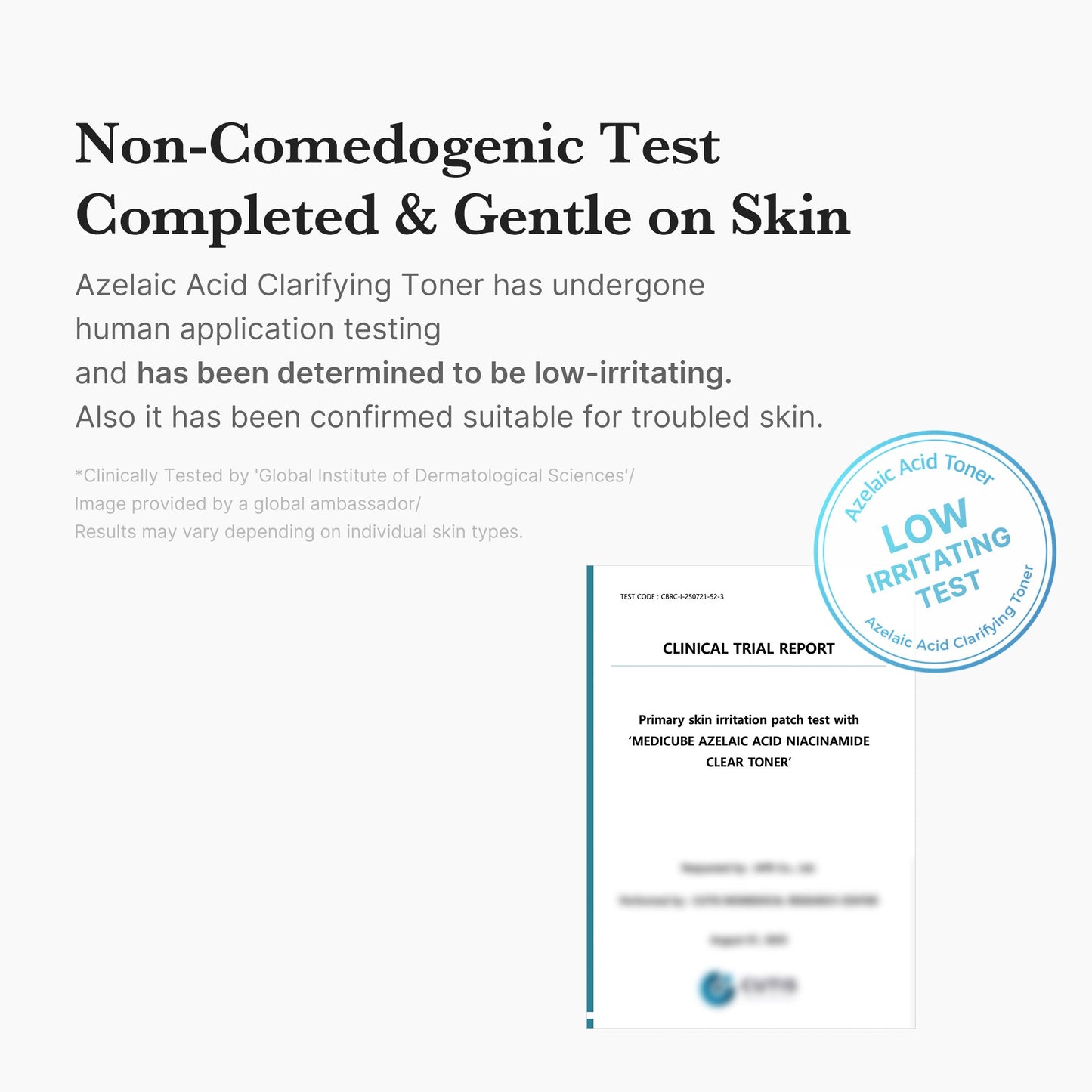 Azelaic Acid Niacinamide Clarifying Toner