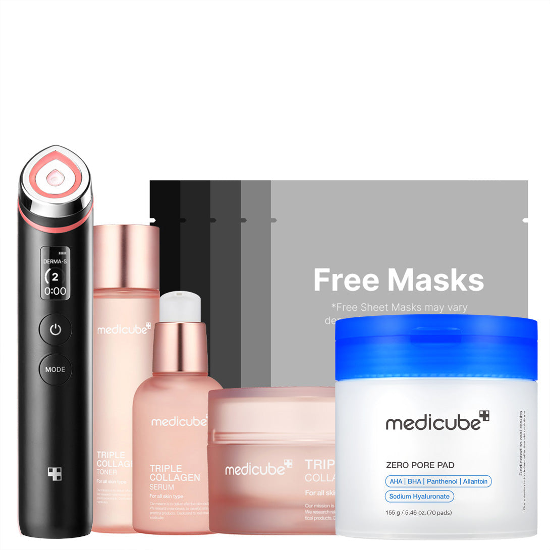 Glow-Up Full Facial Set