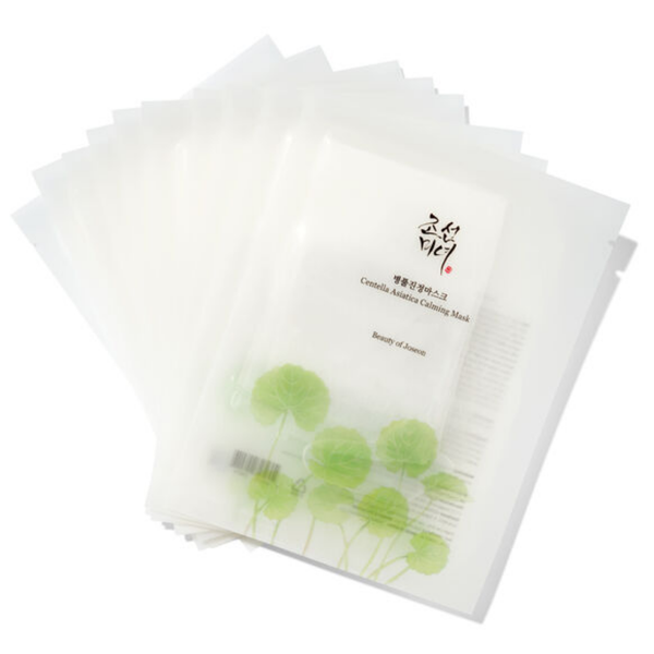 Beauty of Joseon Centella Asiatica Calming Mask 10EA