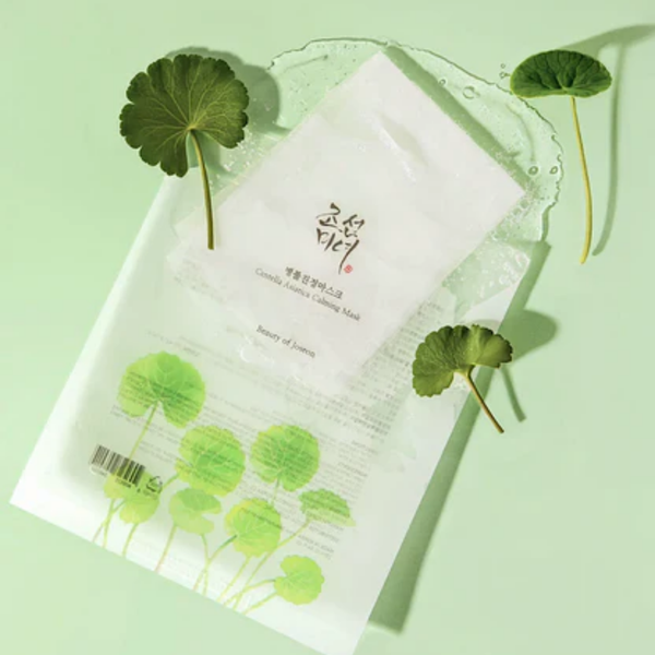 Beauty of Joseon Centella Asiatica Calming Mask 10EA