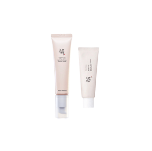 Beauty of Joseon Daily Glow Duo Relief Sun 50ml + Revive Eye Serum : Ginseng + Retinal 30ml Set