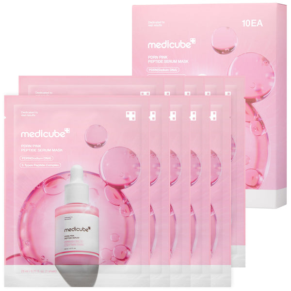 PDRN Pink Peptide Ampoule Mask