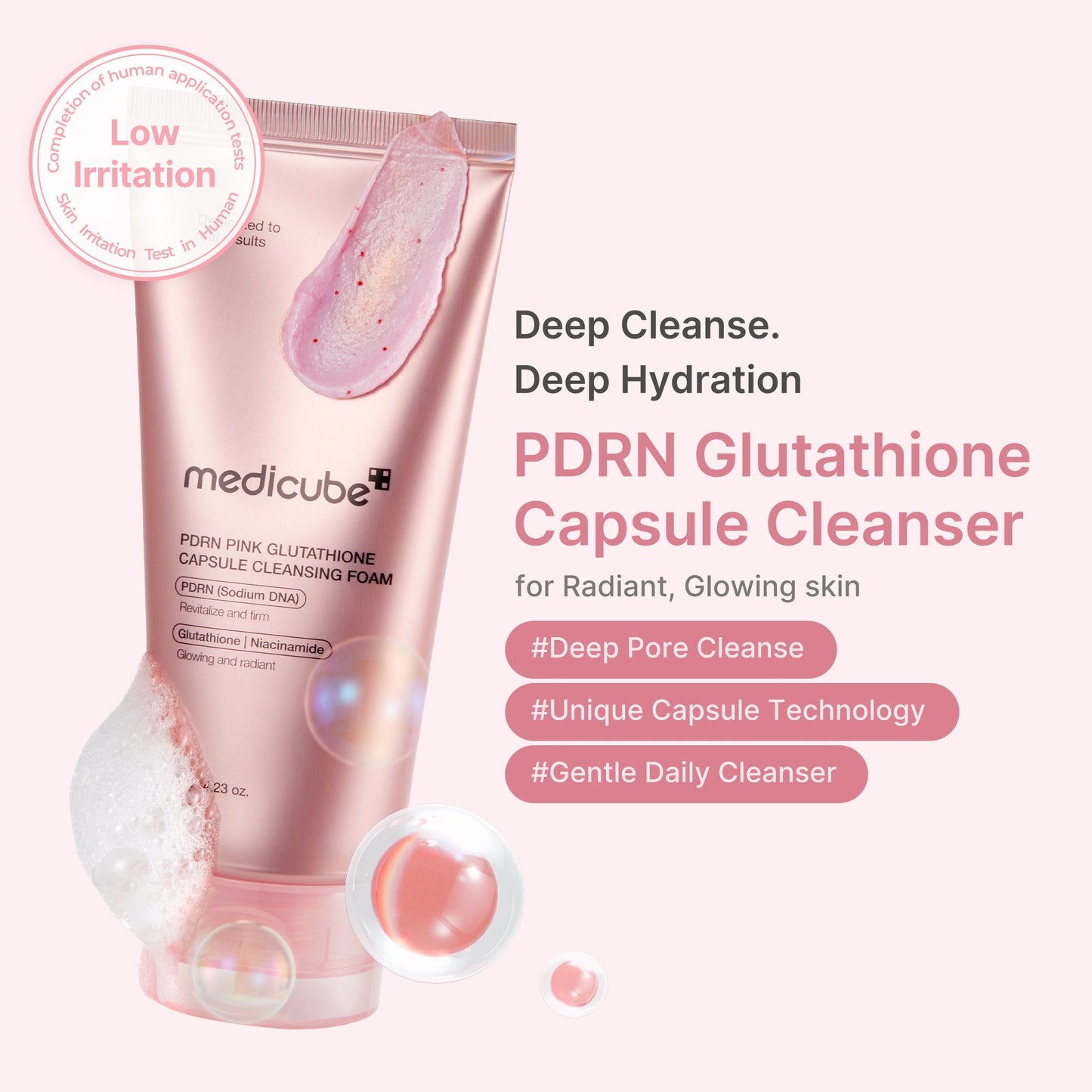 PDRN Pink Glow Home Aesthetic Full Set