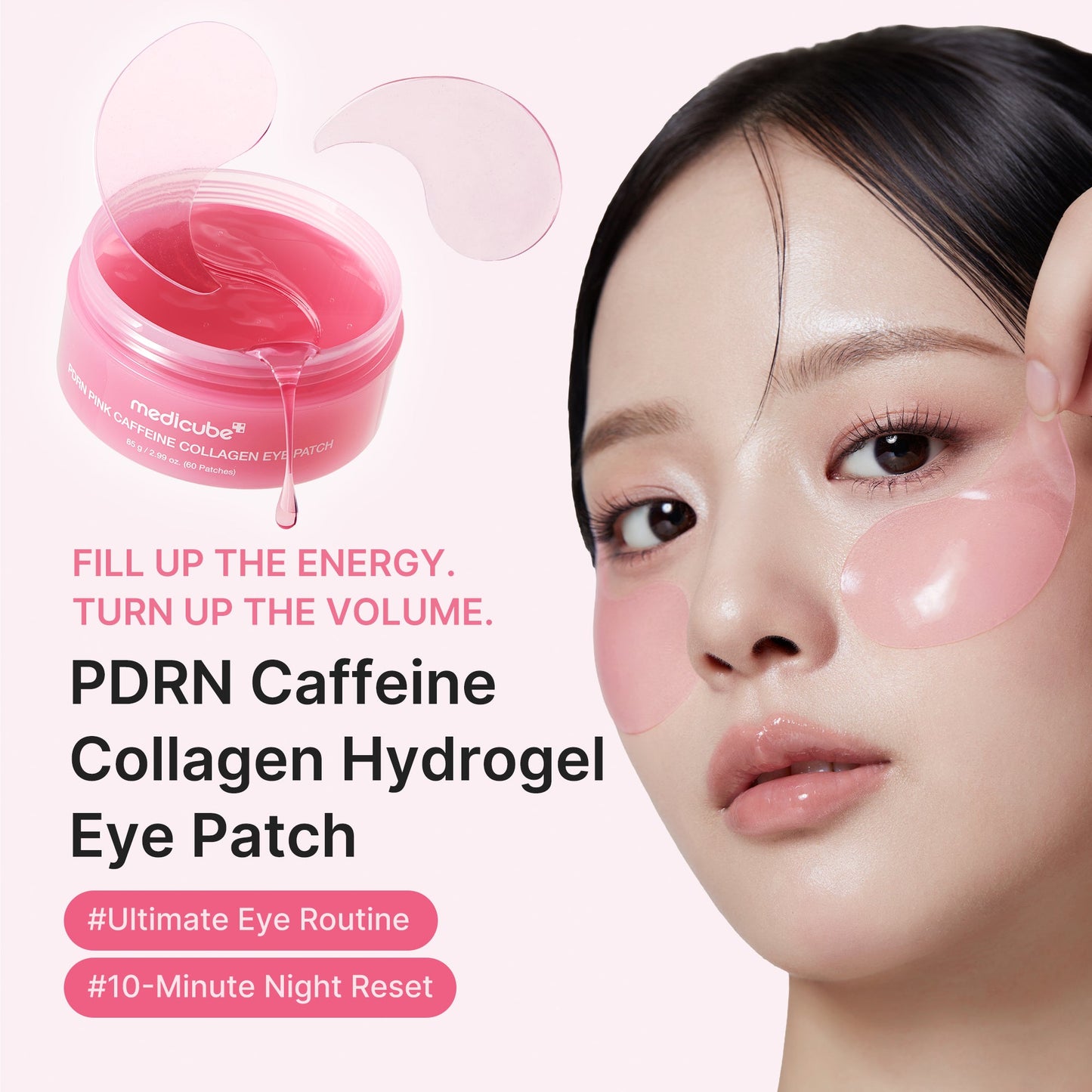 PDRN Caffeine Collagen Eye Patch