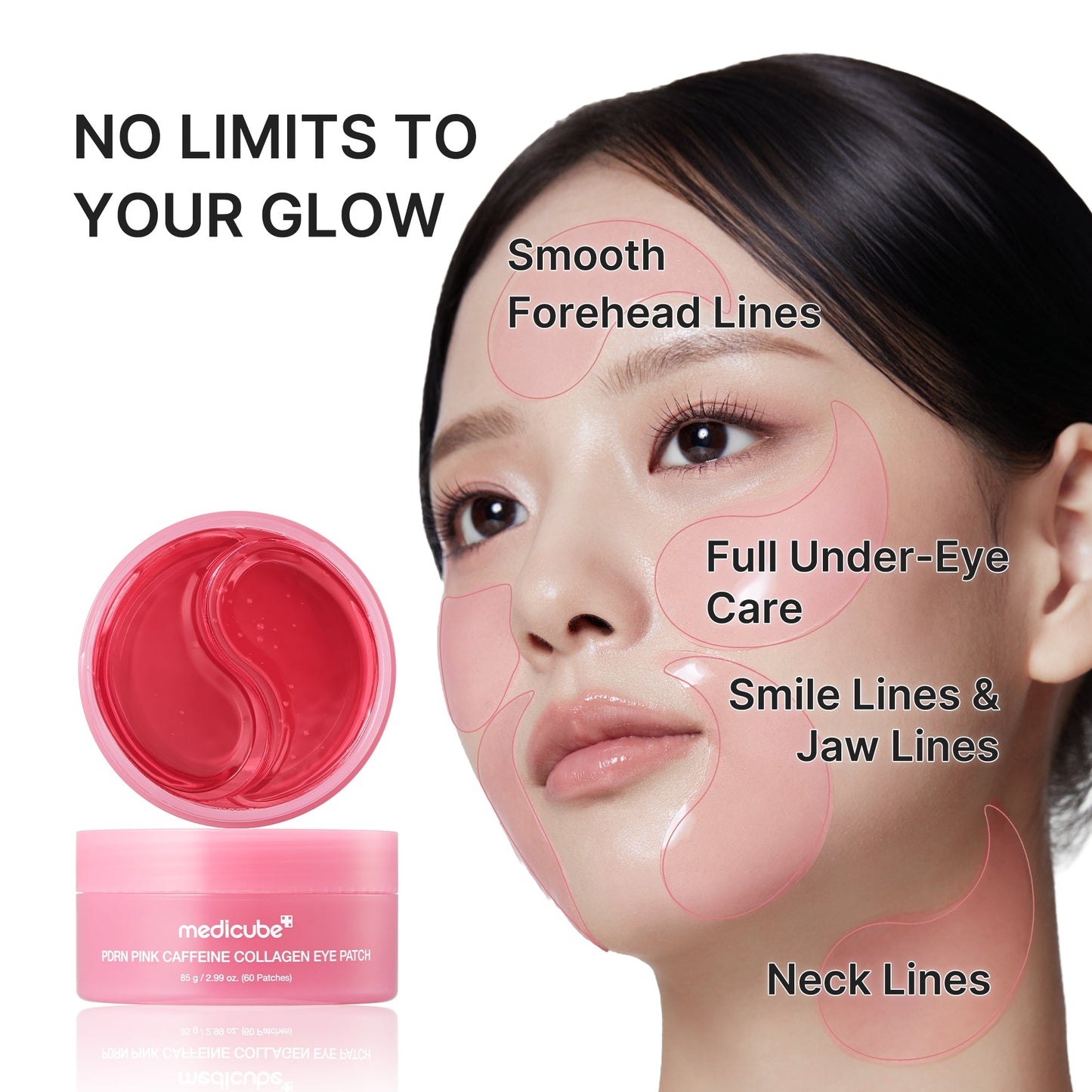 PDRN Caffeine Collagen Eye Patch