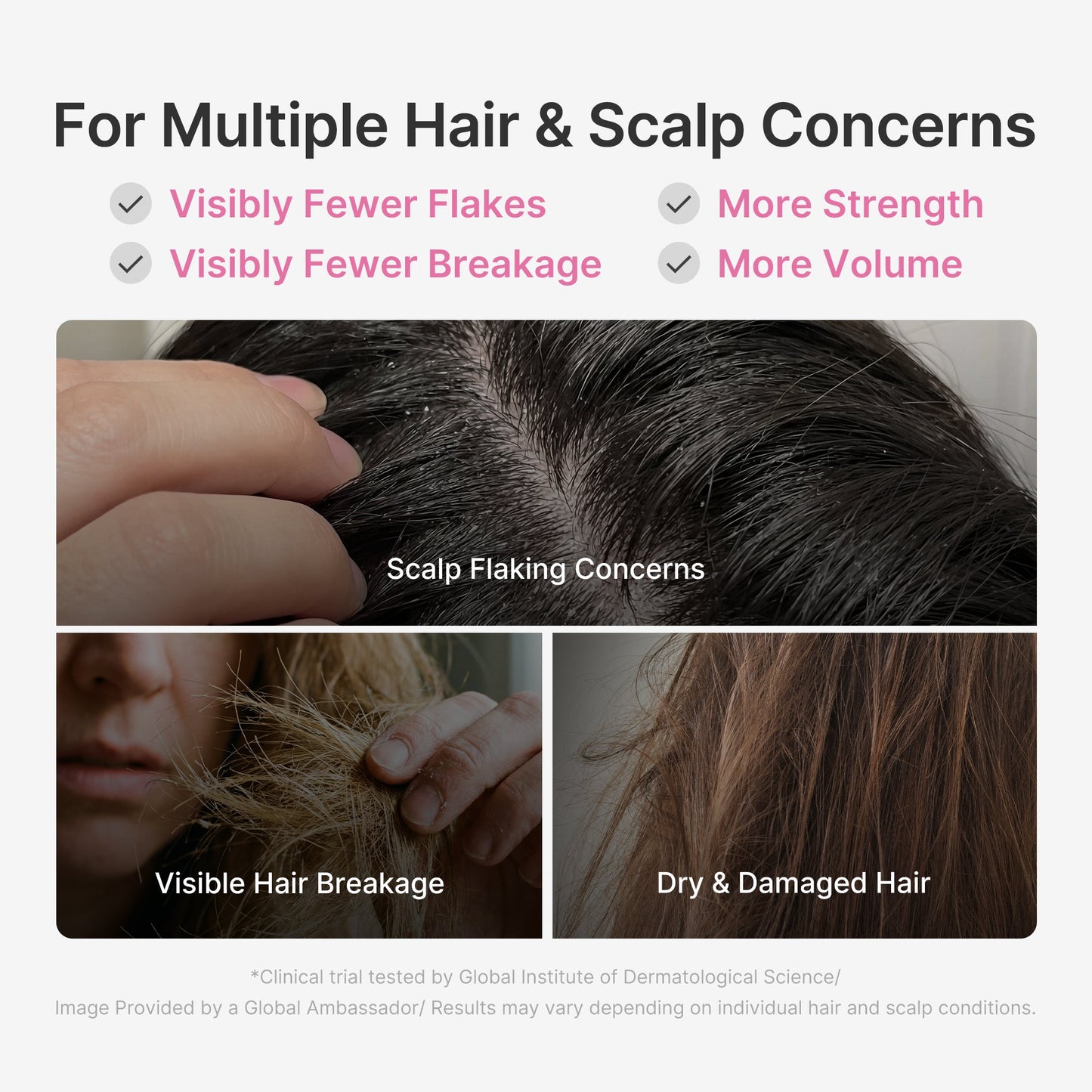 Rosemary PDRN Cooling Thickening Shampoo