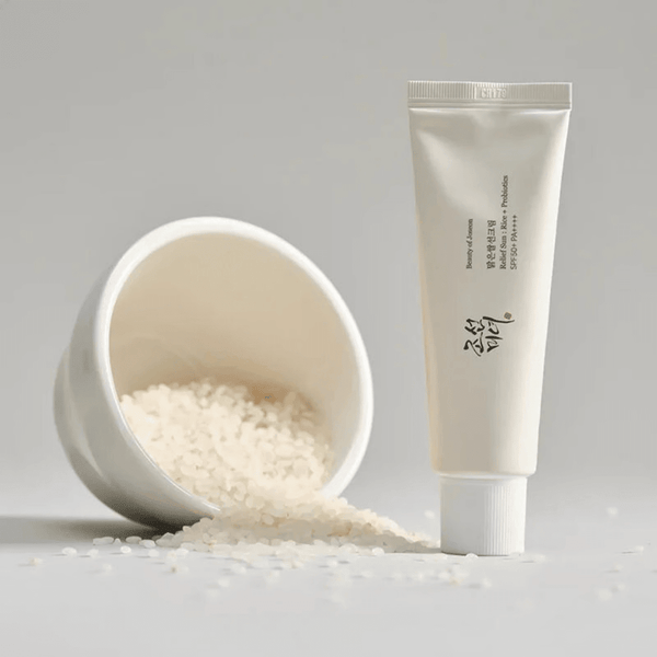Beauty of Joseon Daily Glow Duo Relief Sun 50ml + Revive Eye Serum : Ginseng + Retinal 30ml Set