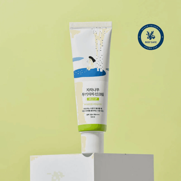 Round Lab Birch Juice Moisturizing Mild Up Sunscreen 50ml