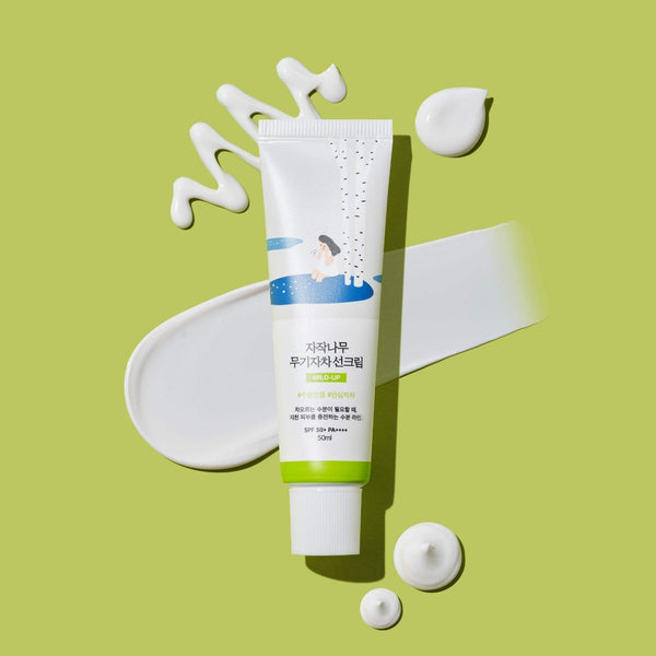 Round Lab Birch Juice Moisturizing Mild Up Sunscreen 50ml