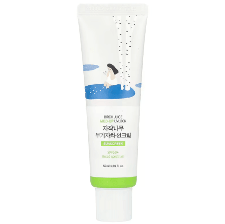 Round Lab Birch Juice Moisturizing Mild Up Sunscreen 50ml