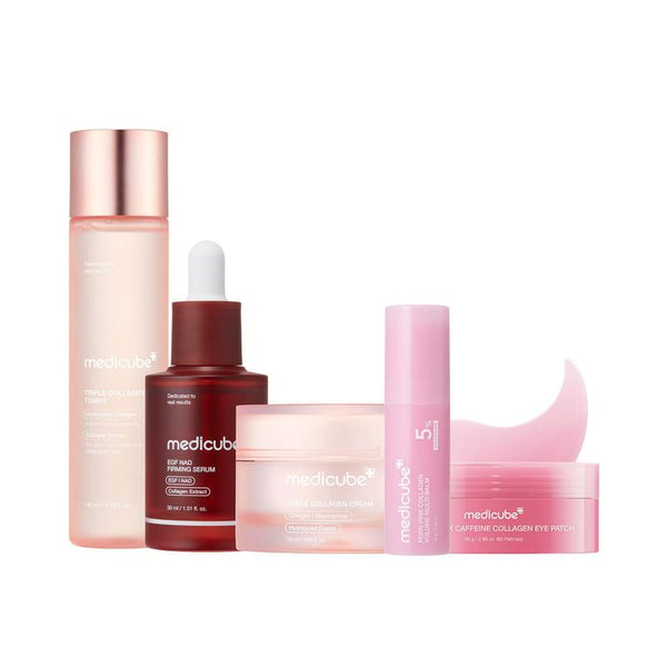 Gatekeeping My Real Age Set — 5-Step PDRN & Collagen Routine