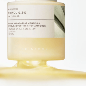 SKIN1004 Lab in Nature Madagascar Centella Retinol 0.2 Boosting Shot Ampoule 30ml
