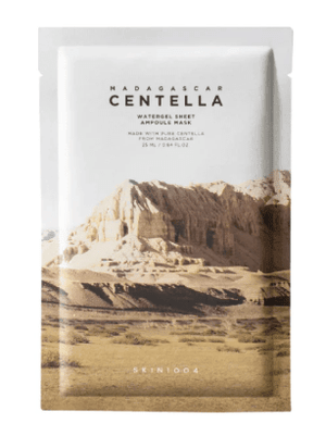 Skin1004 Madagascar Centella Water Gel Sheet Ampoule Mask 25ml
