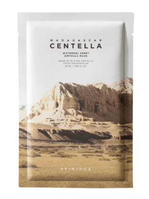 Skin1004 Madagascar Centella Water Gel Sheet Ampoule Mask 25ml
